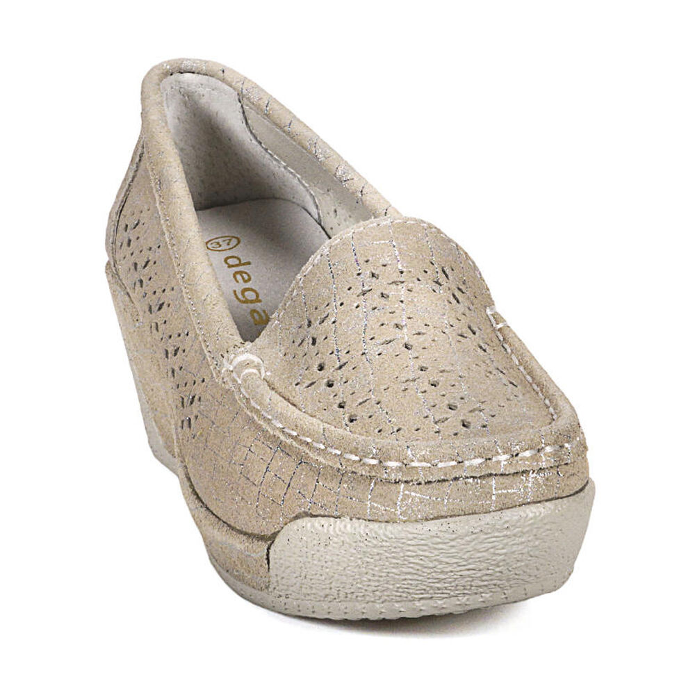 Mocasín Cuero Sayenbeige image number 3.0