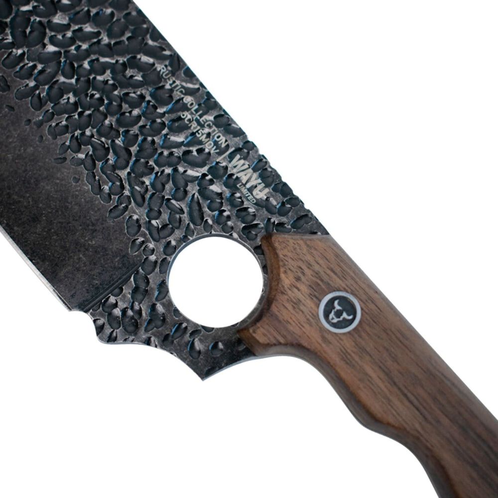Cuchillo Serbian Con Funda Rustic Colecction Wayu image number 1.0