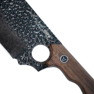 Cuchillo Serbian Con Funda Rustic Colecction Wayu