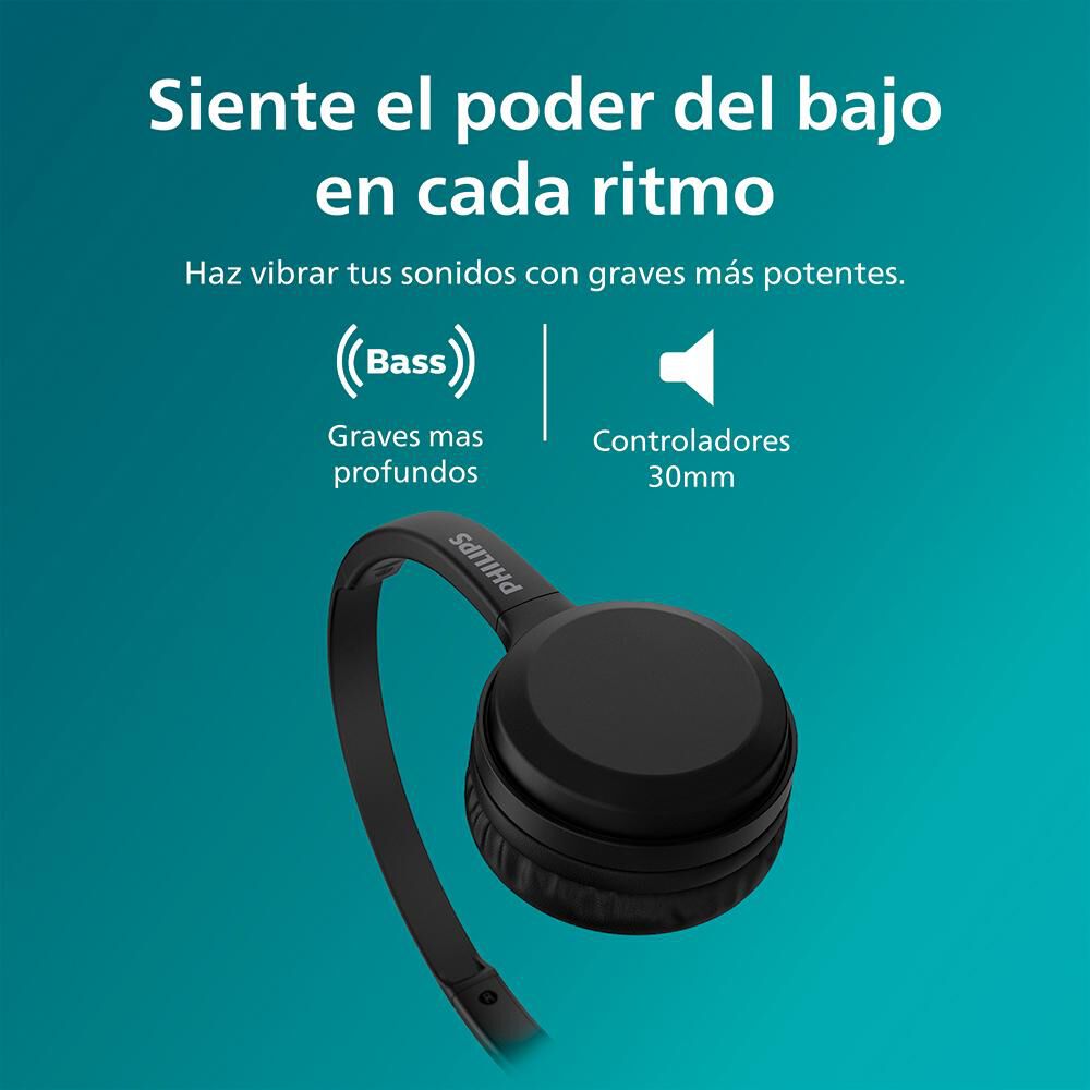 Philips TAH1108 Negro, foto 2