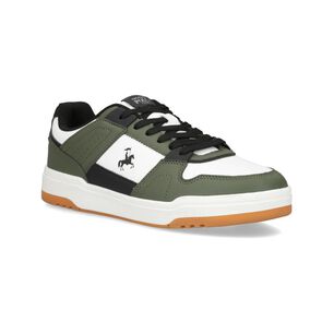 Zapatilla Urbana Hombre The King's Polo Club Green