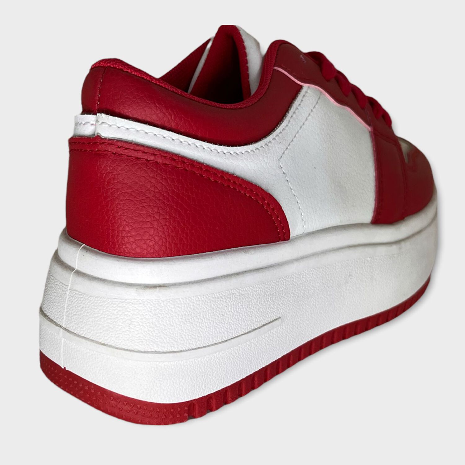 Zapatilla Skate Urbana Roja Danicolle image number 3.0