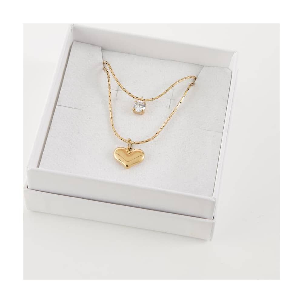 Collar 19v69 Italia Dorado Stne060 image number 1.0