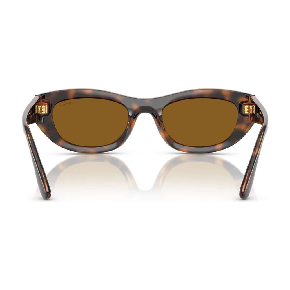 Lentes De Sol Havana Polarizados Vogue Eyewear image number 3.0