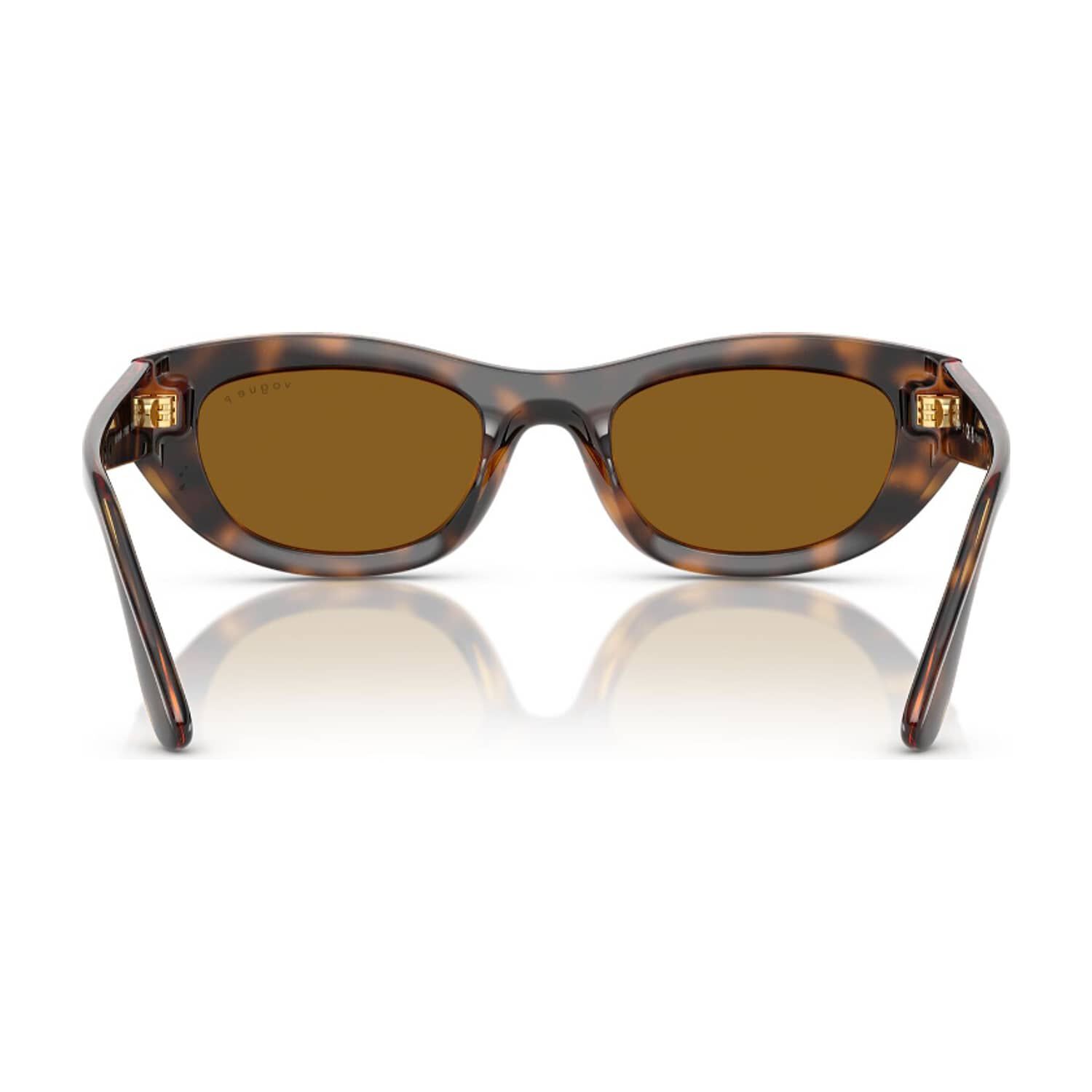 Lentes De Sol Havana Polarizados Vogue Eyewear image number 3.0