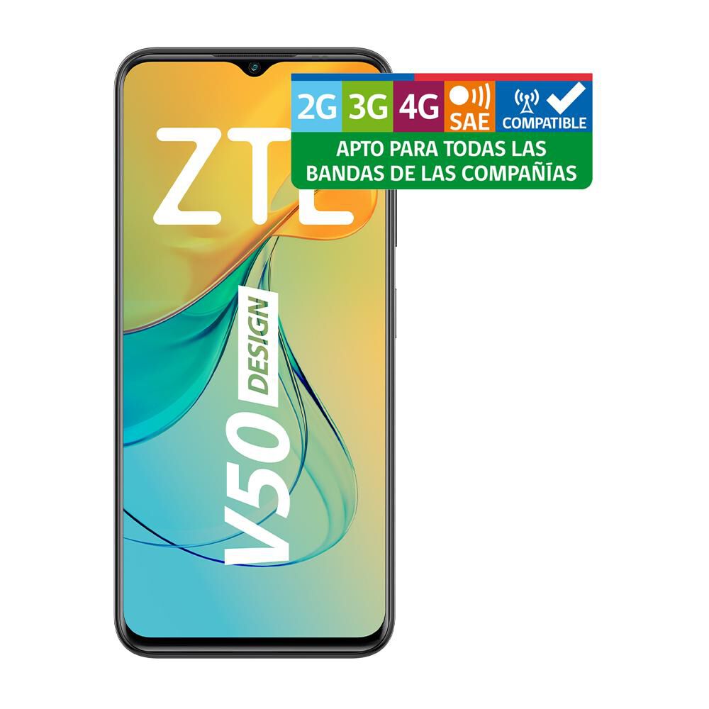 Smartphone Zte V50 Design / 256 GB / Claro image number 5.0