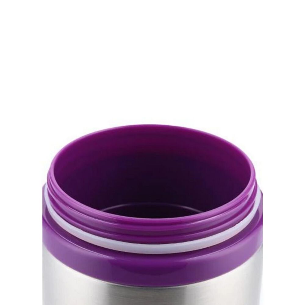 Termo Comida Acero Inoxidable 500 Ml Morado image number 4.0
