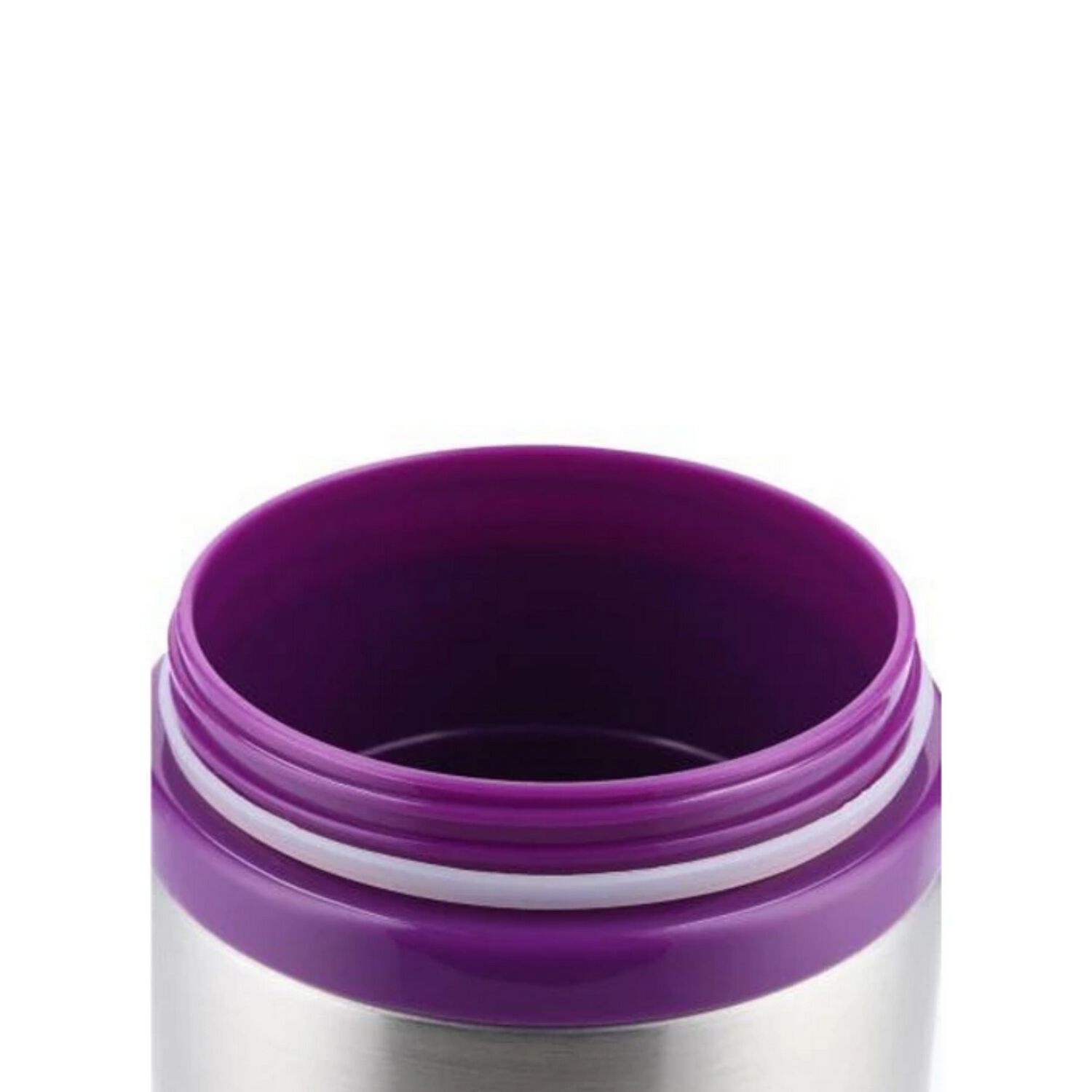 Termo Comida Acero Inoxidable 500 Ml Morado image number 4.0