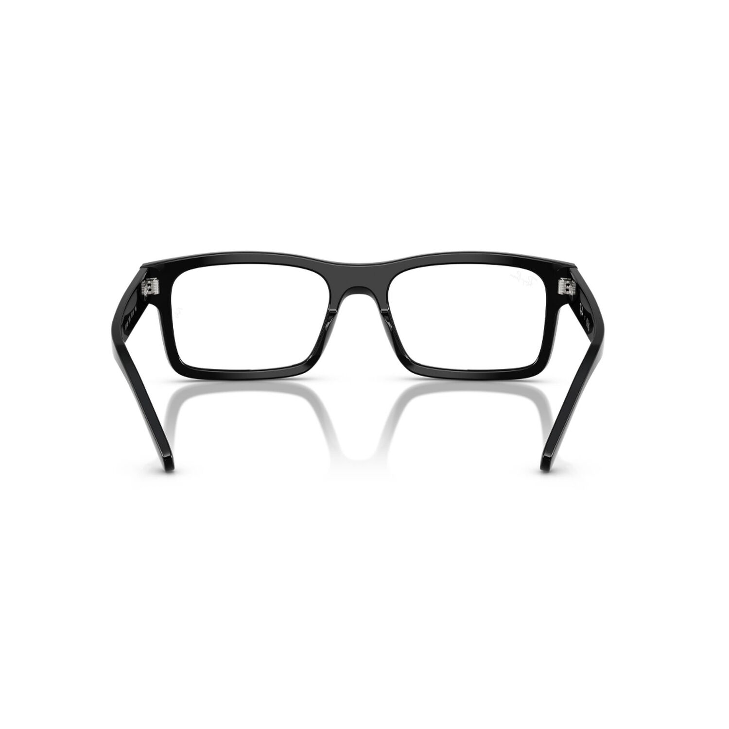 Lentes &Oacute;pticos Negro Ray-ban Optical image number 3.0