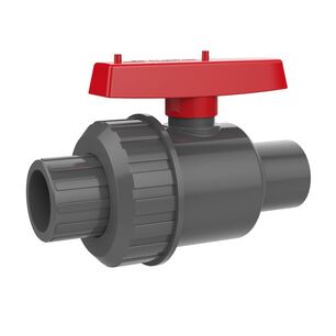 V&aacute;lvula De Bola Pvc-u 3/4" 25 Mm Una Amer Hilo Flowmak