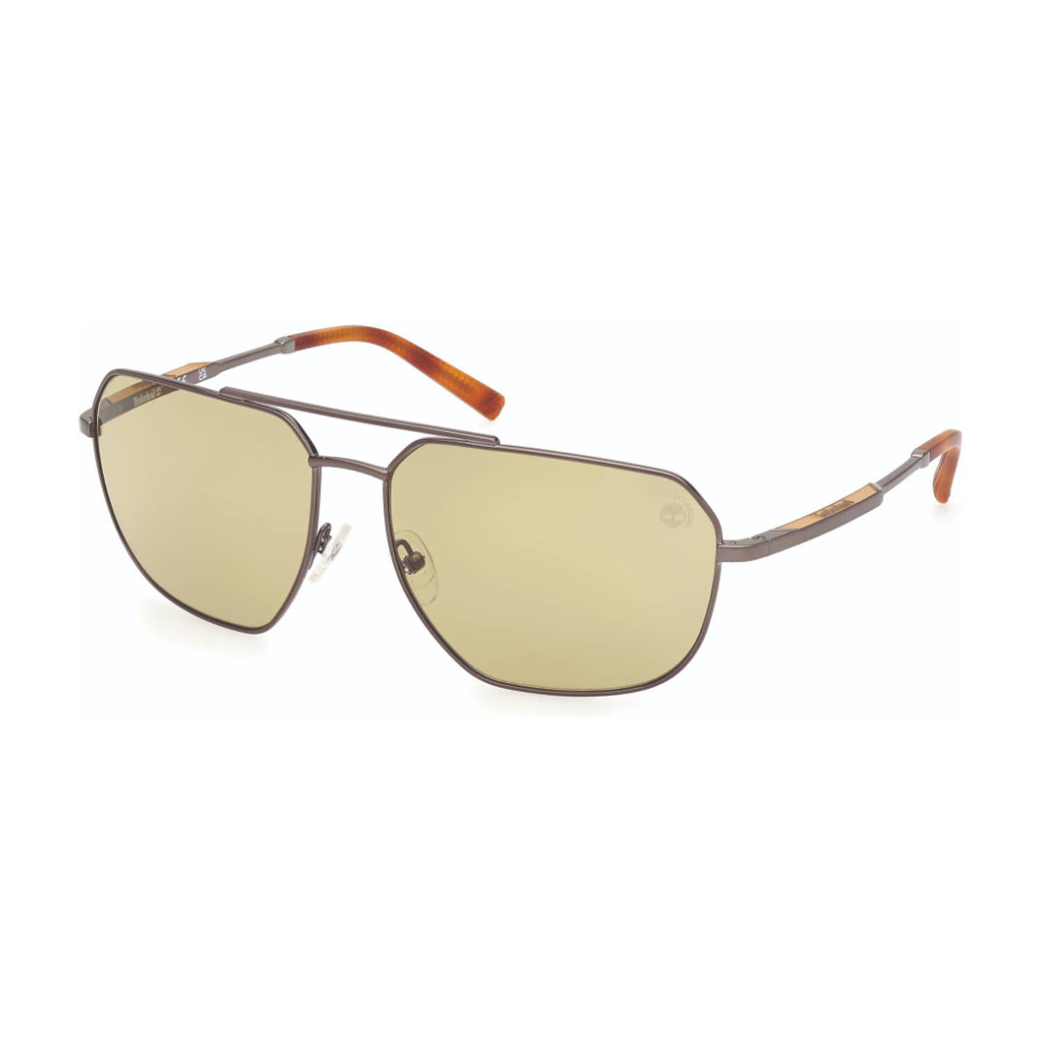 Lentes De Sol Plateado Polarizados Timberland image number 1.0