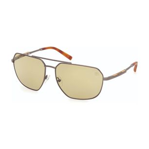 Lentes De Sol Plateado Polarizados Timberland