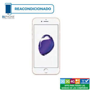  Iphone 7 128gb Rosado Reacondicionado
