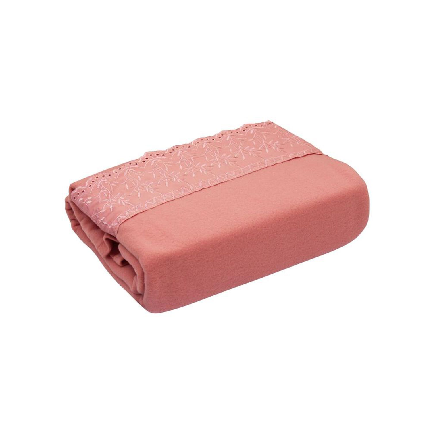 Sabana Andes Polar Broderie Rosado 1.5 Plaza image number 0.0