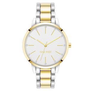 Reloj Nine West Nw/2099wttt Dorado