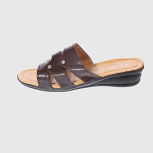 Sandalia Caf&eacute; V&iacute;a Franca Art. 5tzy03902brown
