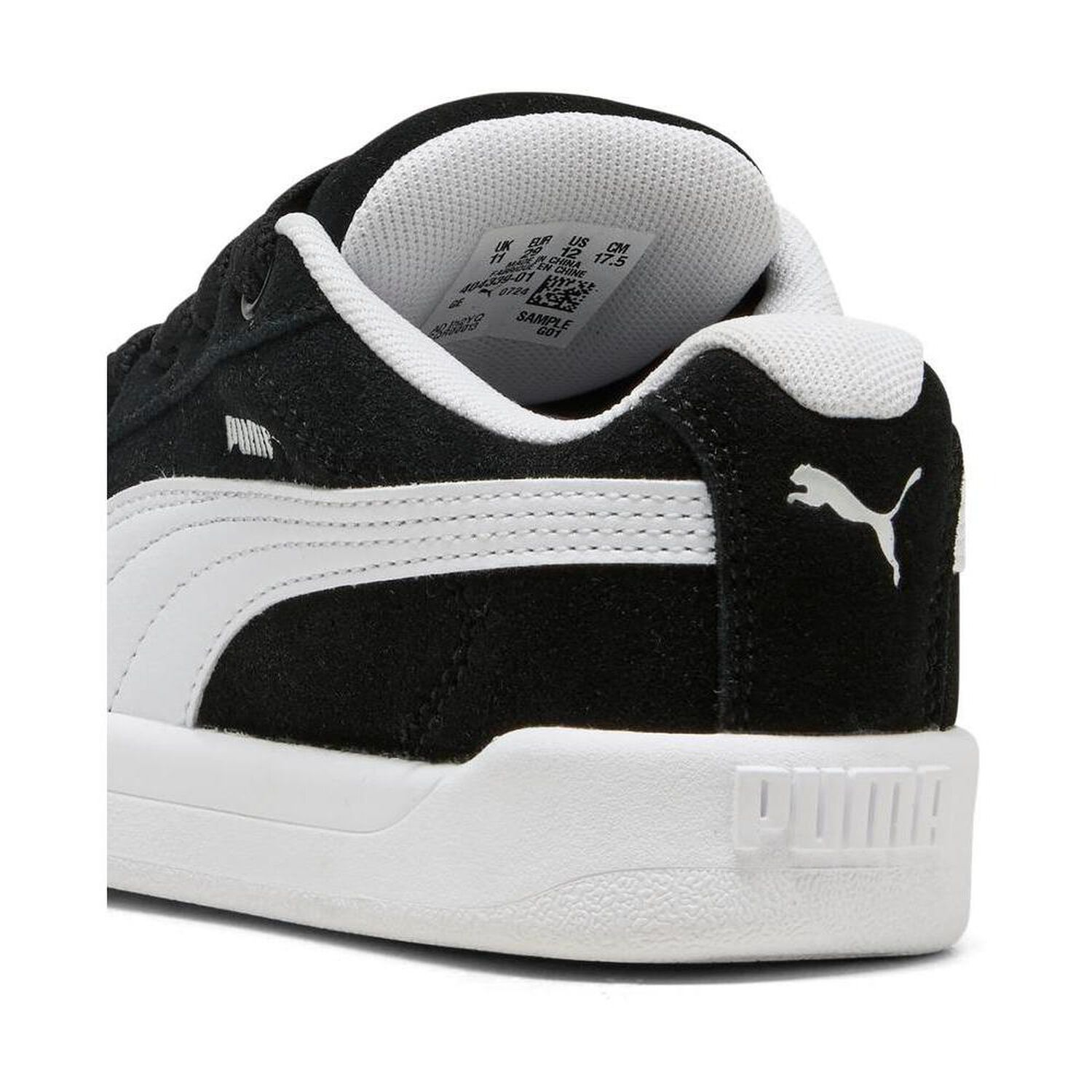 Zapatilla Puma Park Lifestyle Easy Sd Ps Ni&ntilde;o Negro image number 3.0