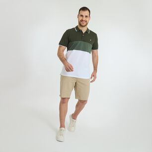 Bermuda Tiro Medio Regular Hombre Herald