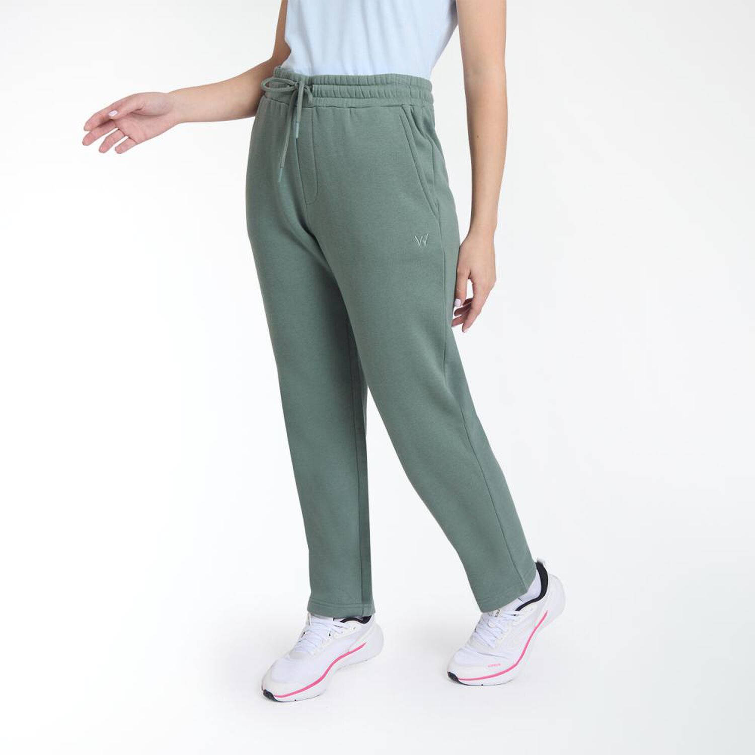 Pantal&oacute;n De Buzo Tiro Medio Mujer Wetland image number 2.0