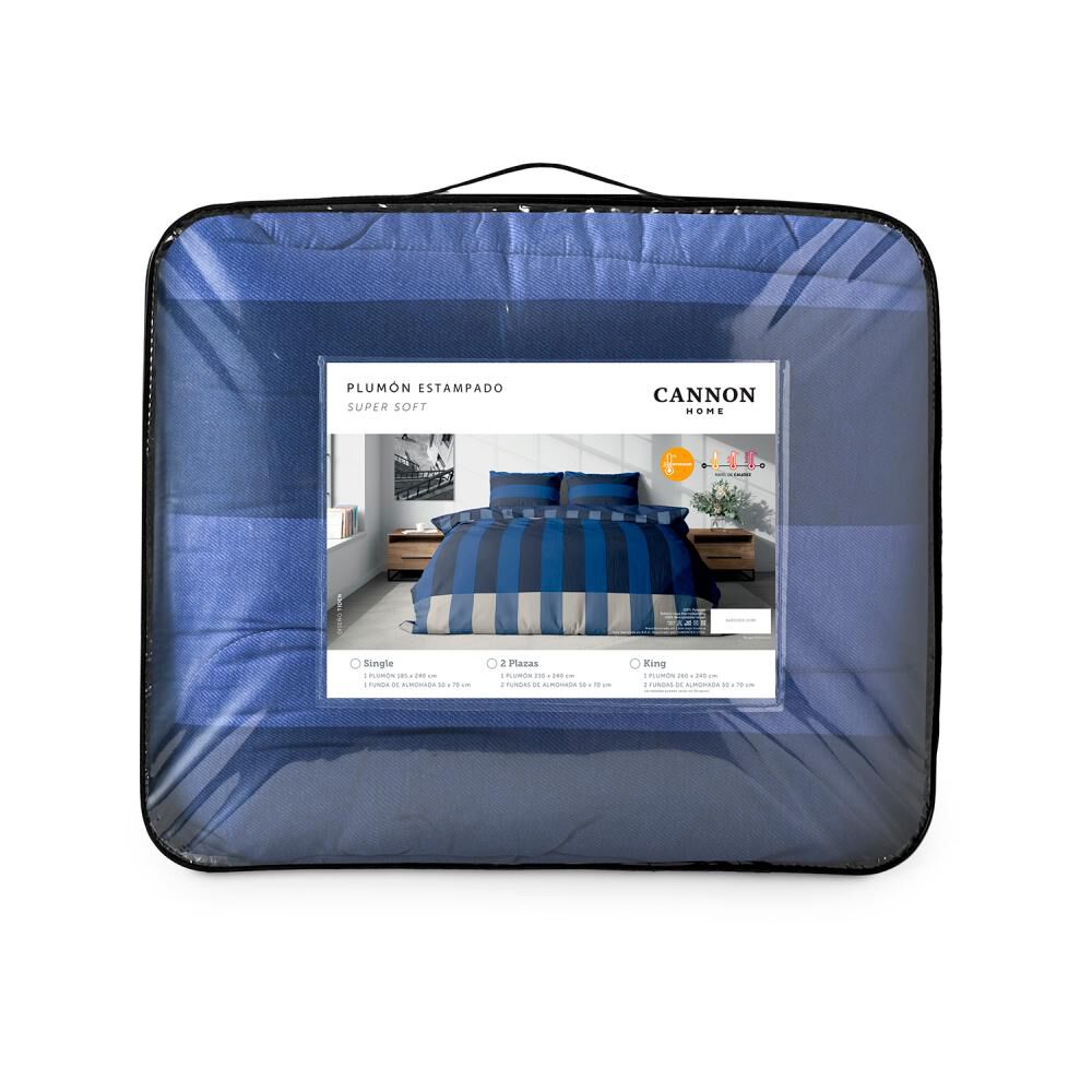 Plum&oacute;n Cannon Tiden / 2 Plazas image number 6.0