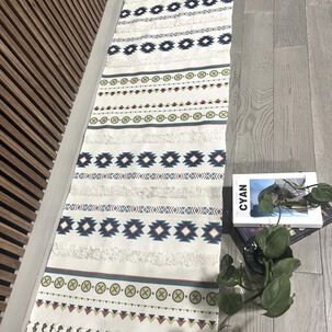 Alfombra Pasillera - Piecera 60x200cm Md193