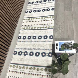 Alfombra Pasillera - Piecera 60x200cm Md193