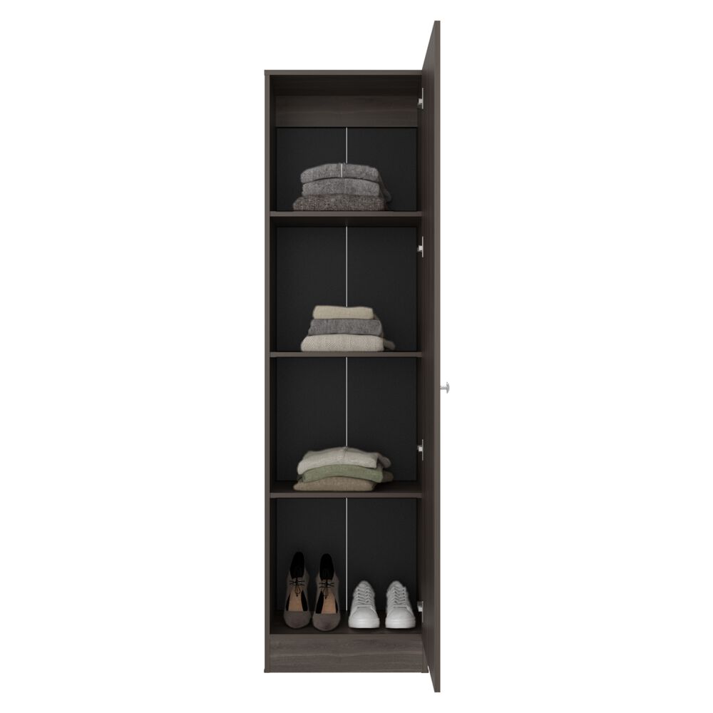 Closet 1 Puerta Con Espejo 180,1x49,1x30,2 Cm image number 2.0