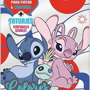 Bolsa Colores Para Mi Tatuajes Stitch 2 Vertice