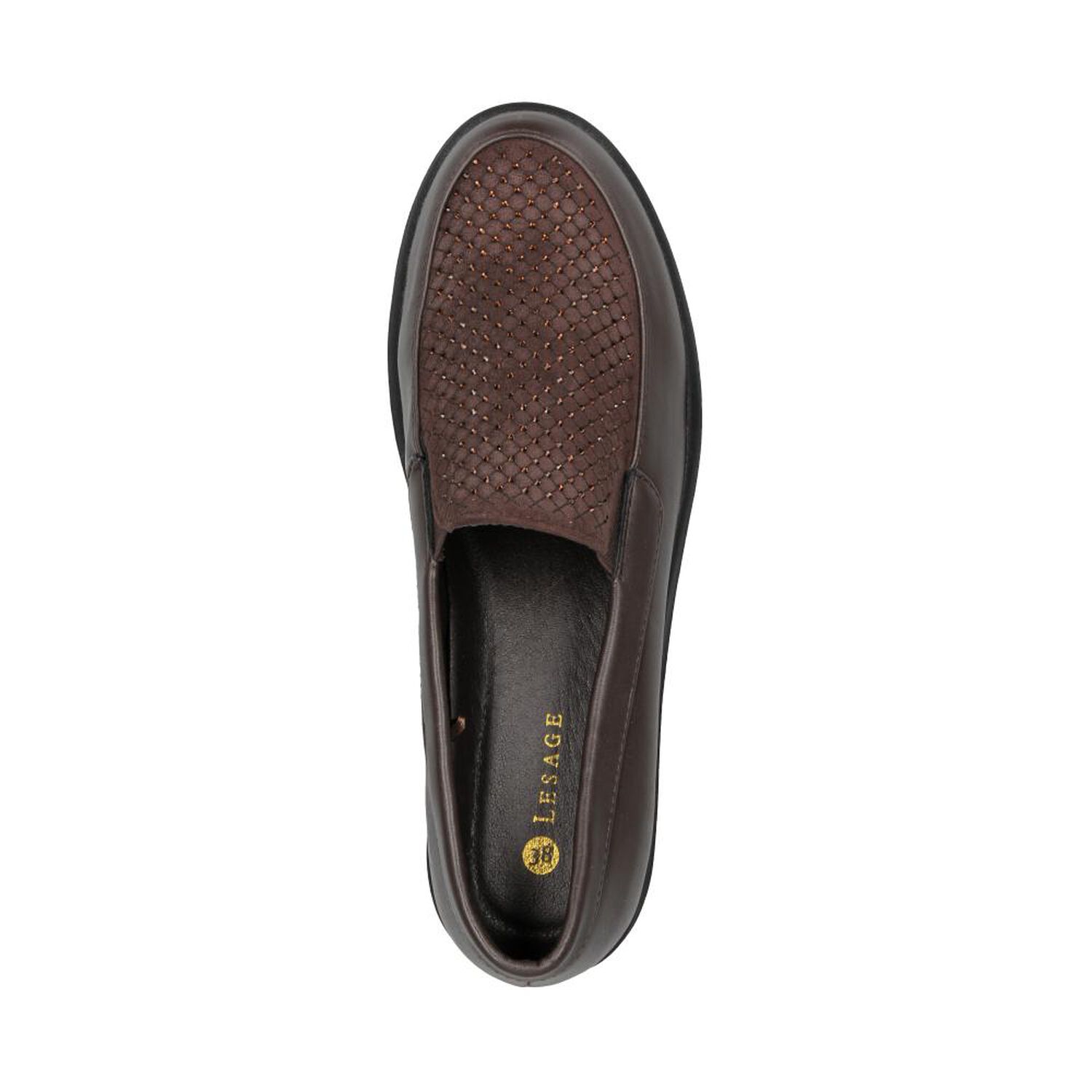 Mocas&iacute;n Mujer Lesage Brown image number 4.0