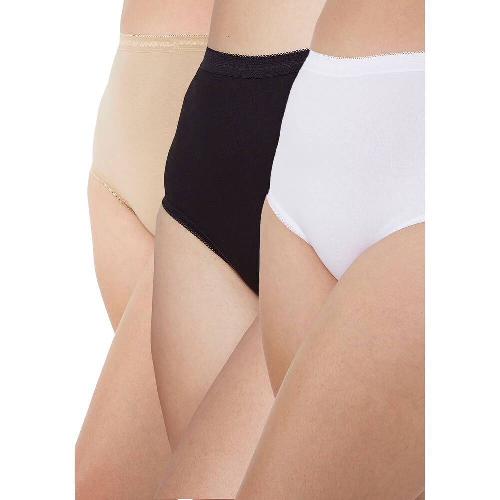 Pack 3x Calzon Algod&oacute;n P318.07-sur Kayser image number 0.0