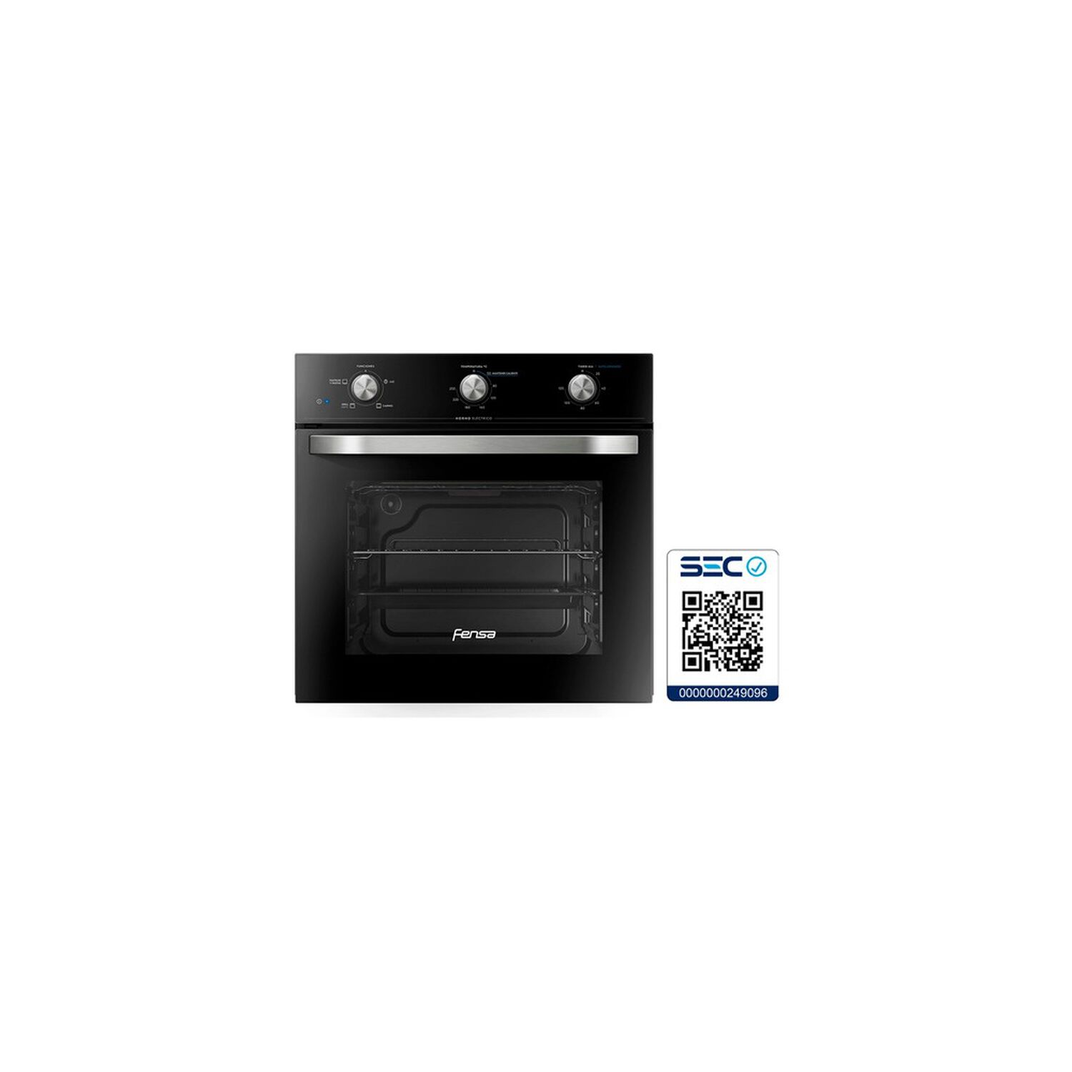Horno Empotrable El&eacute;ctrico 59l Timer Fhe 1130m image number 5.0