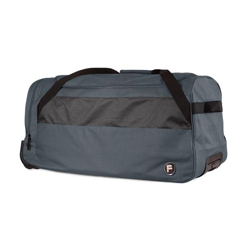 Bolso De Viaje Con Ruedas Kross L 131 Lts Gris F La Maleta De Chile image number 3.0
