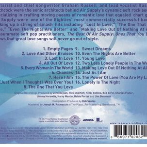 Air Supply - Ones That You Love: The Best | Cd