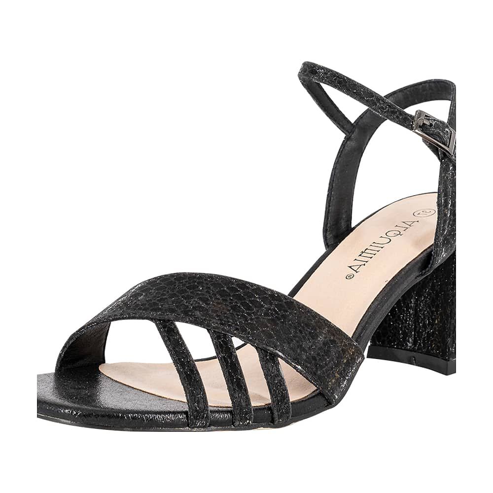 Sandalia De Vestir Heid Negro Alquimia image number 3.0