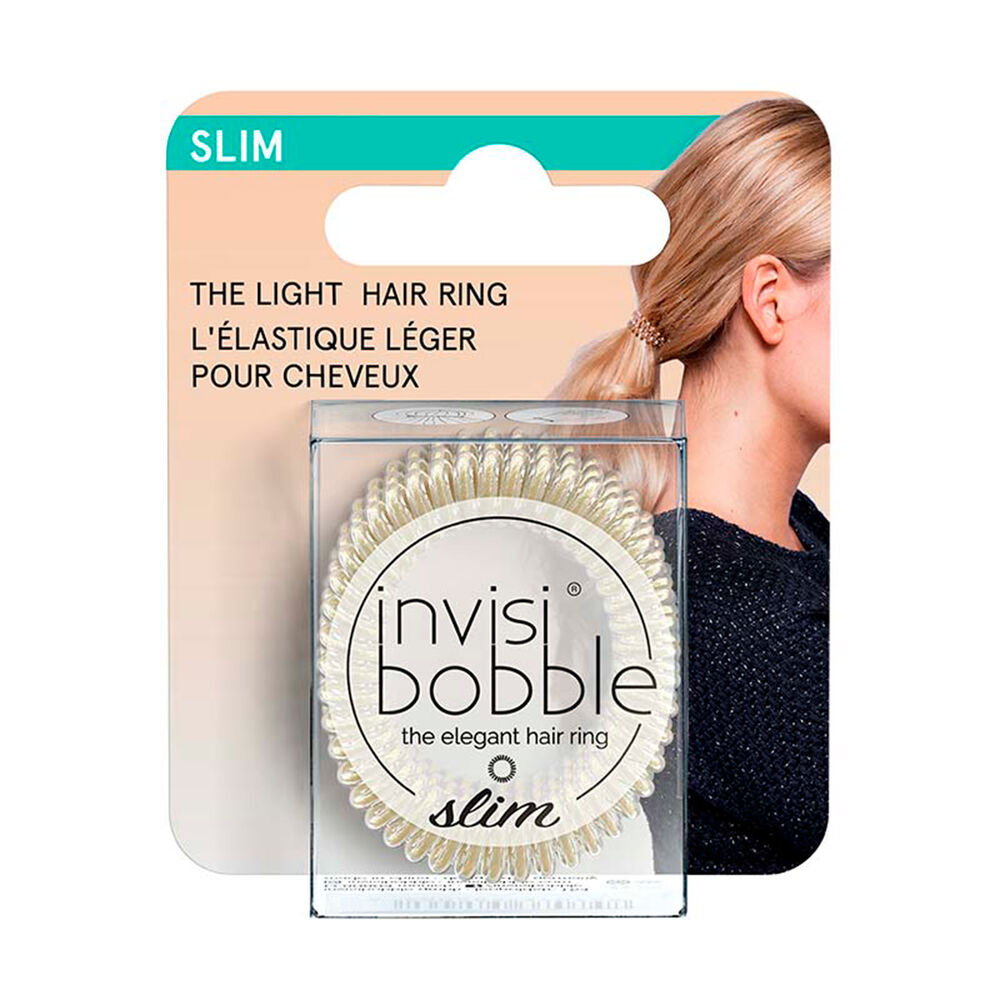 Colet Espiral Stay Gold Invisibobble image number 0.0
