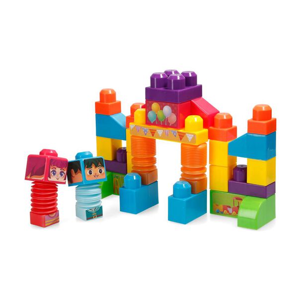 Bloques Ni&ntilde;os Buid Me Up / 31pcs