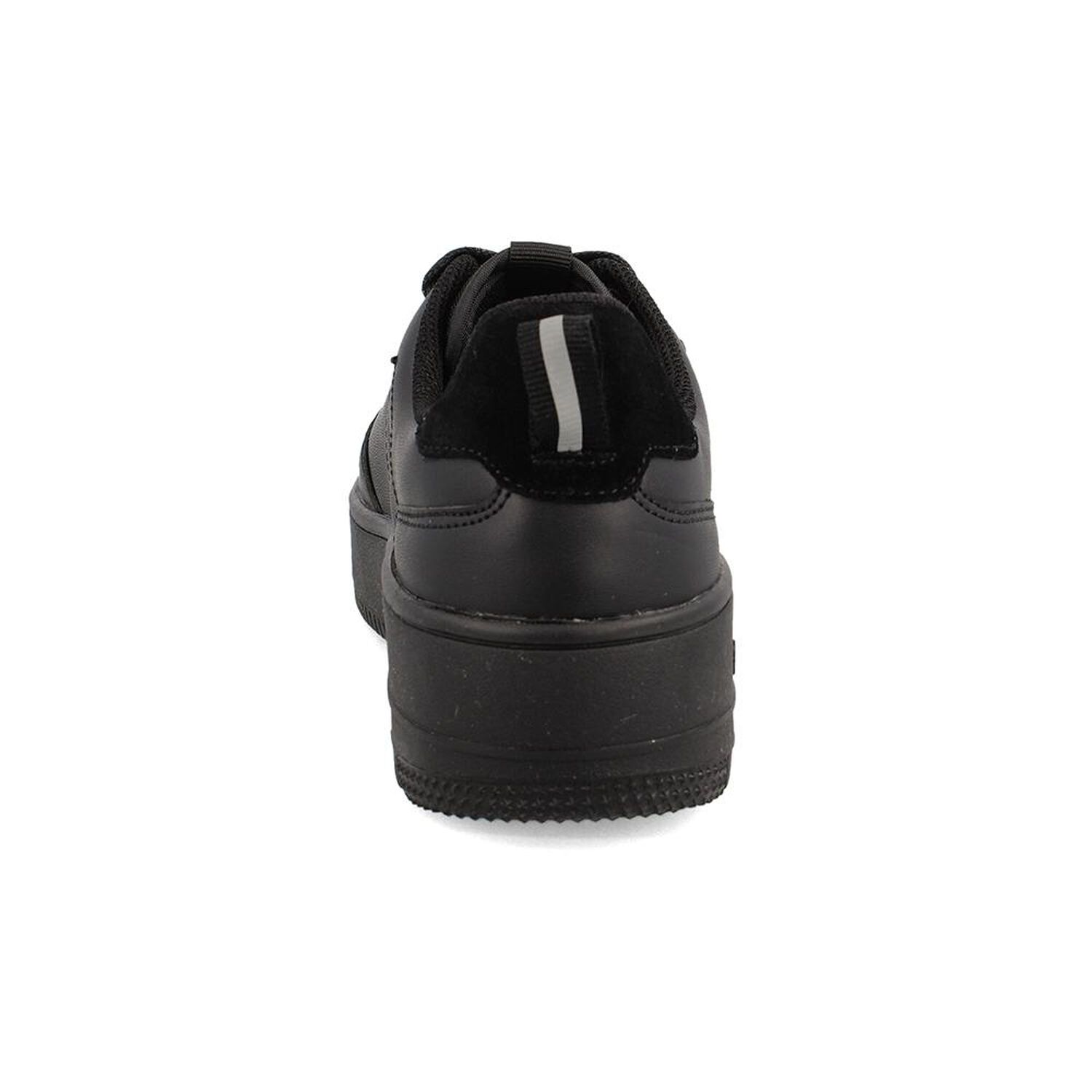 Zapatilla Escolar Mujer Teener Emma Negro image number 2.0