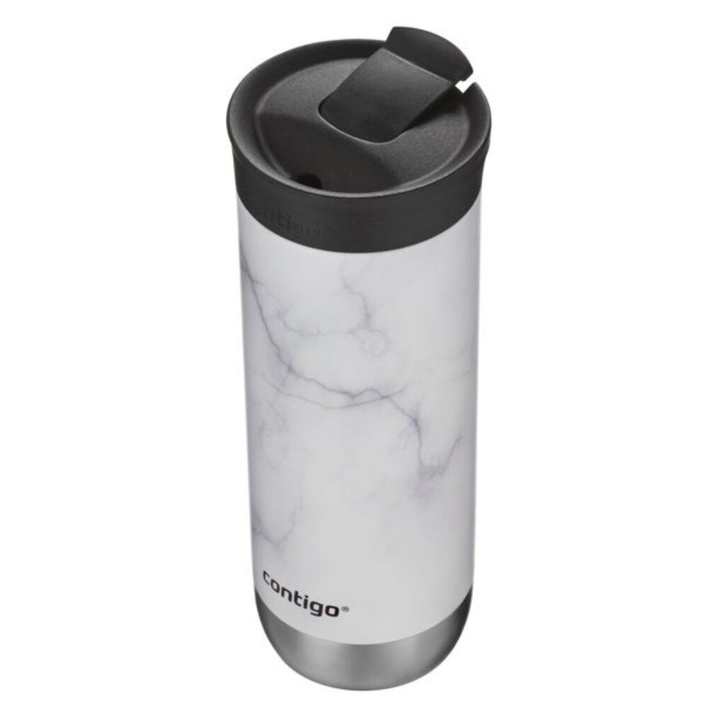 Mug Huron Couture 473 Ml Contigo White Marble image number 3.0