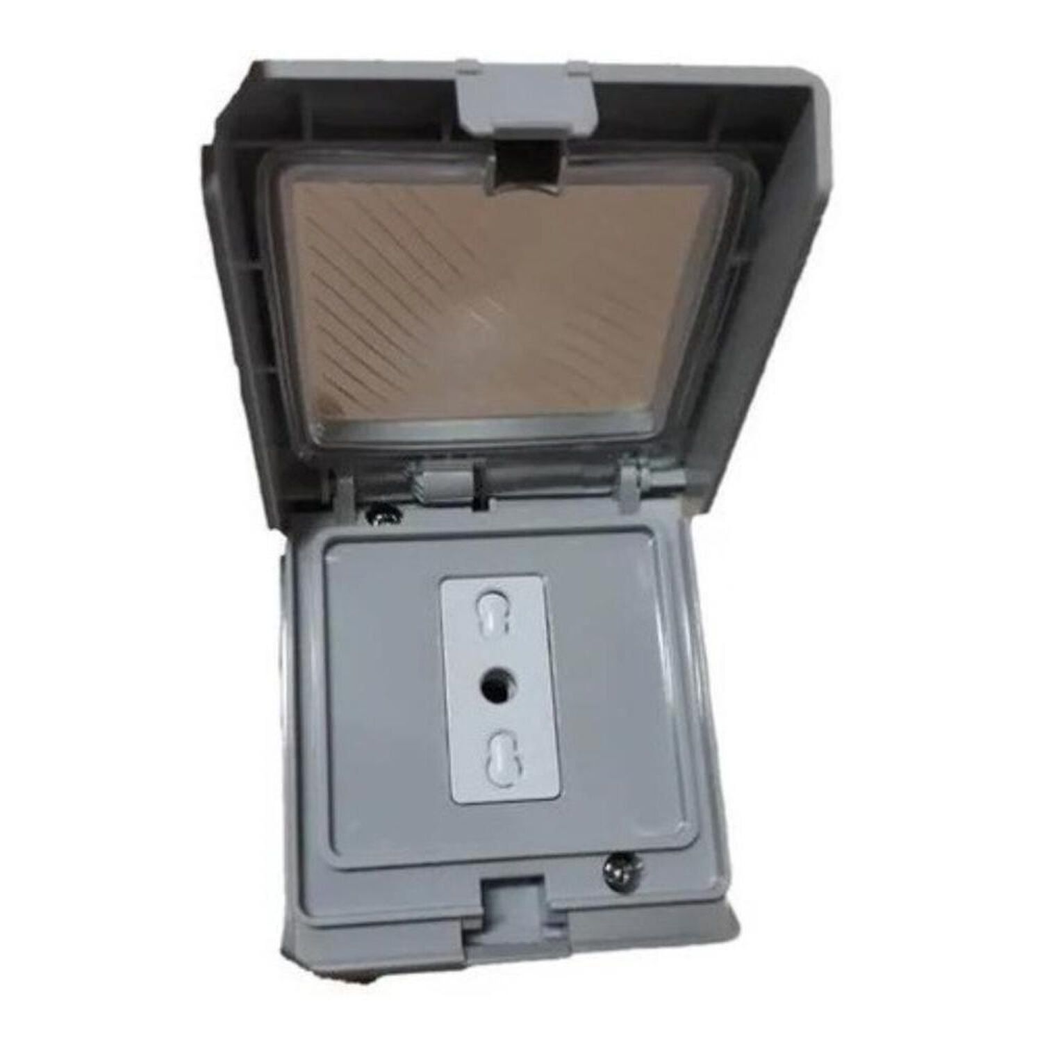 Tomacorriente Simple 10/16a Hidrobox Exterior Ip55 250v Lexo image number 1.0