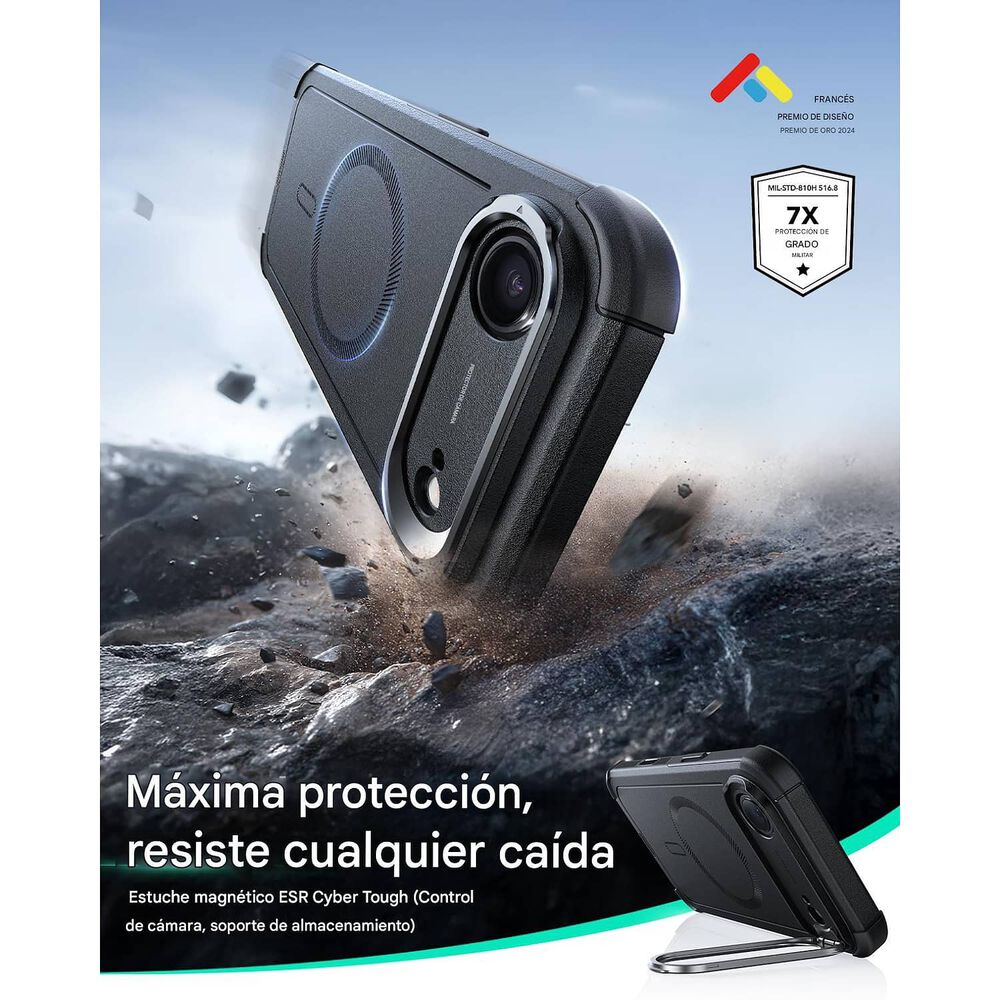 Para Iphone 17 Air - Carcasa Magsafe Resistente image number 1.0