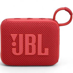 Parlante Port&aacute;til Jbl Go 4 Red Bluetooth 5.3 Waterproof Ip67