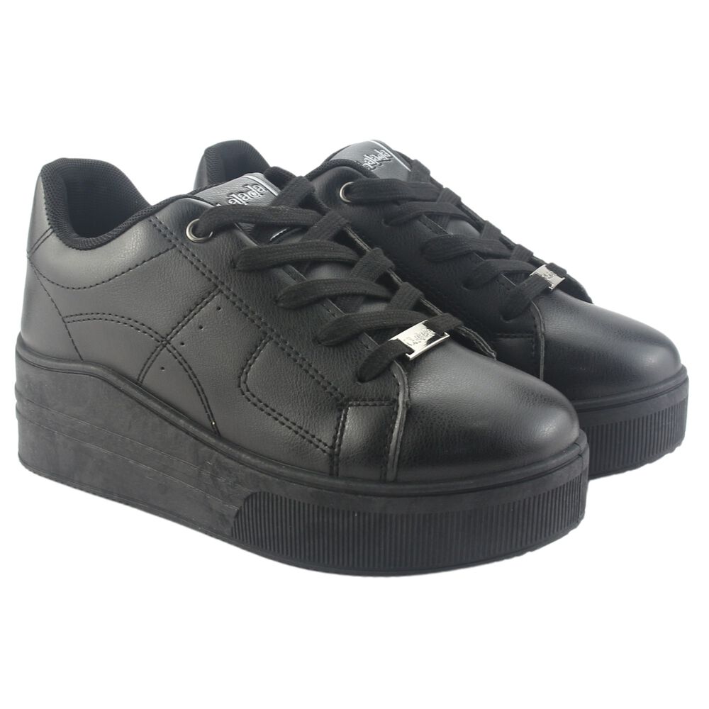 Zapatilla Chalada Mujer Memphi-1 Negro Urbano image number 4.0