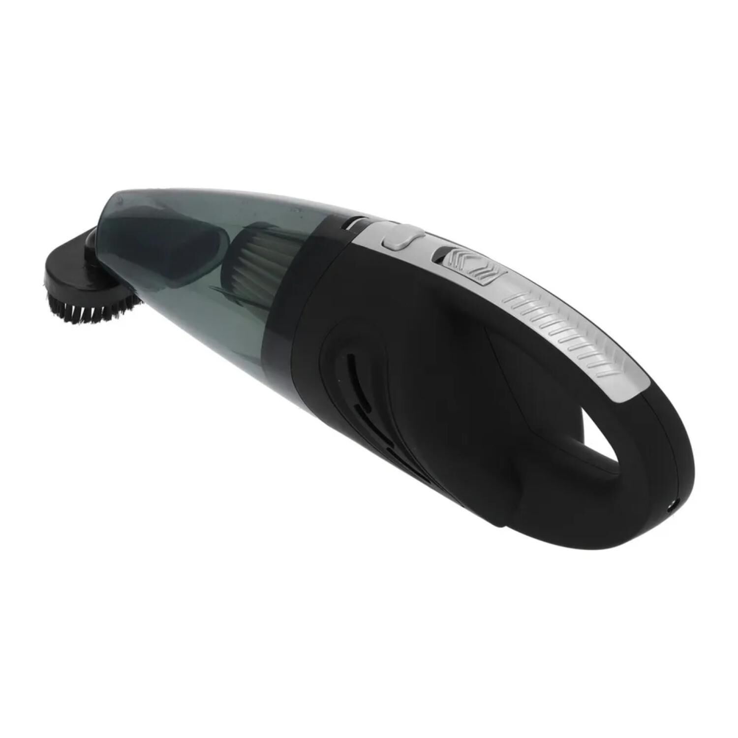 Mini Aspiradora Portatil 120w Con Accesorios Negro image number 0.0