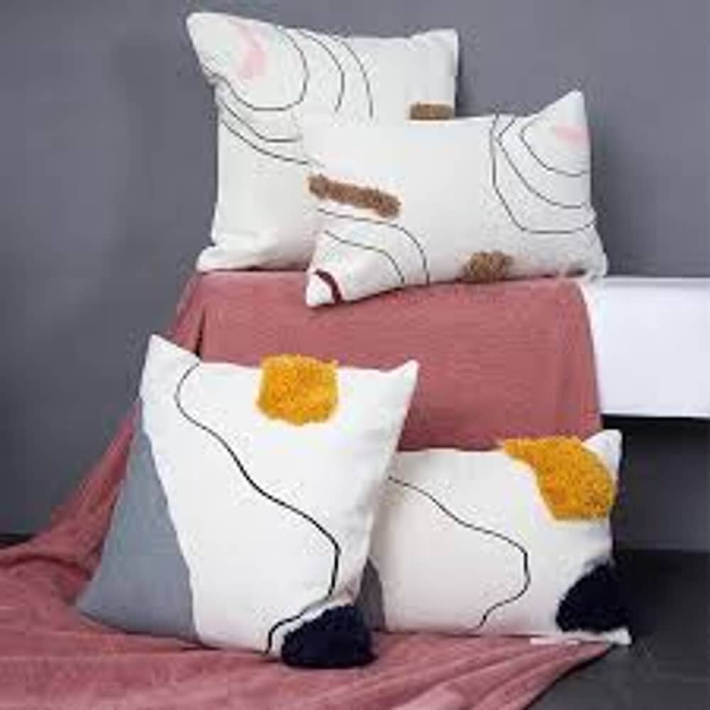 Set De 2 Cojines Kilim Asim&eacute;trico image number 2.0