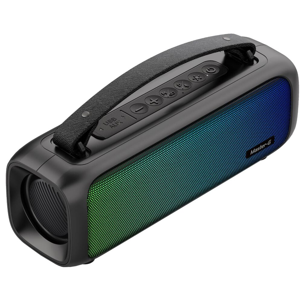 Master-g Parlante Port&aacute;til Bluetooth 2'' X2 Mggboom image number 6.0