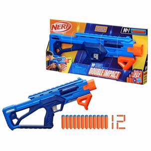 Lanzador Nerf N Series Double Impact 12 Dardos