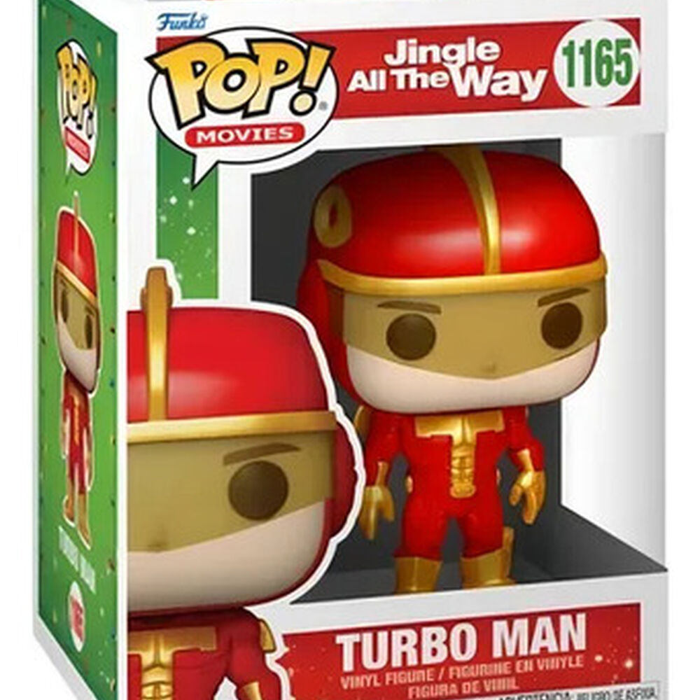 Funko Pop Turboman image number 0.0