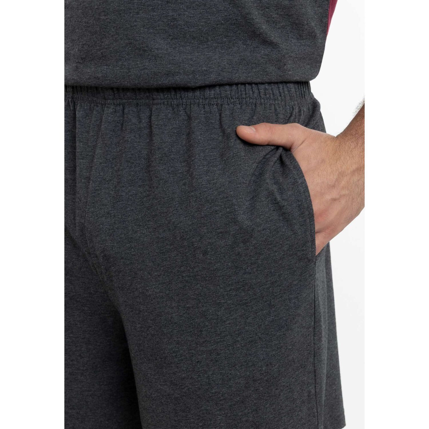 Pijama Hombre Verano 2 Piezas Algod&oacute;n Kayser 770825-gri image number 3.0