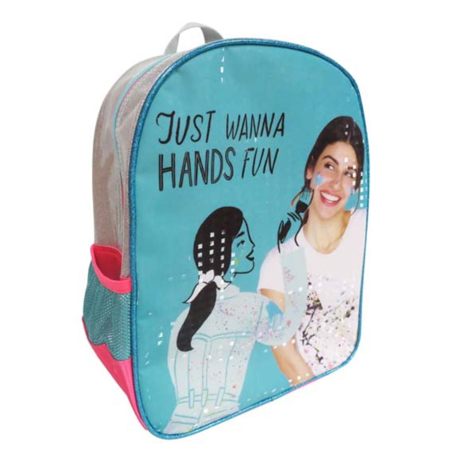 Mochila Escolar Infantil Juvenil Dise&ntilde;o Divertido Azul Ni&ntilde;os image number 1.0