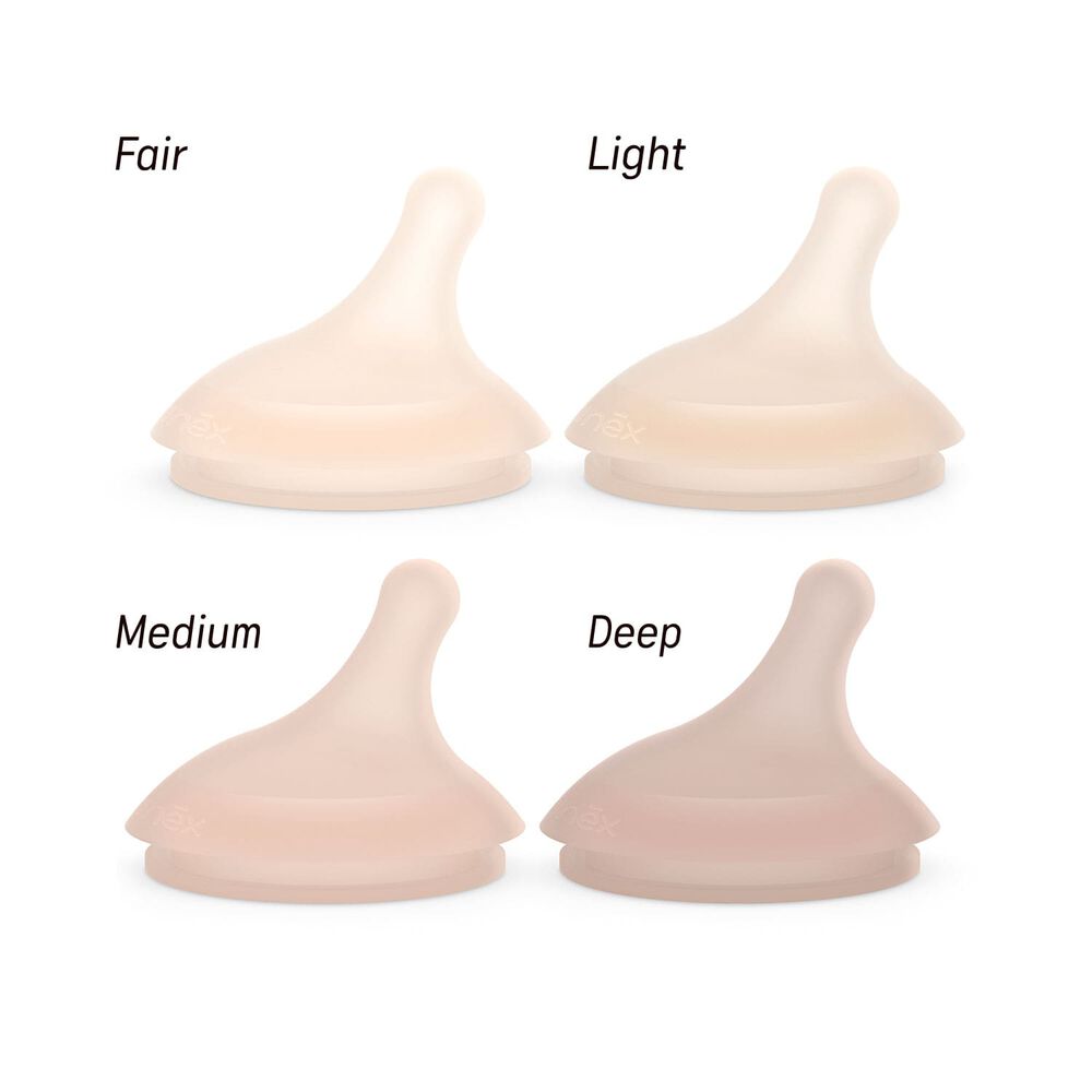 Tetina Lactancia Antic&oacute;lico Silicona Talla A 2u Fair image number 2.0